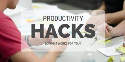 productivity hacking pomodoro timer
