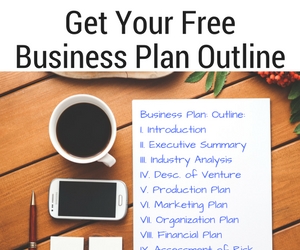 free business plan outline