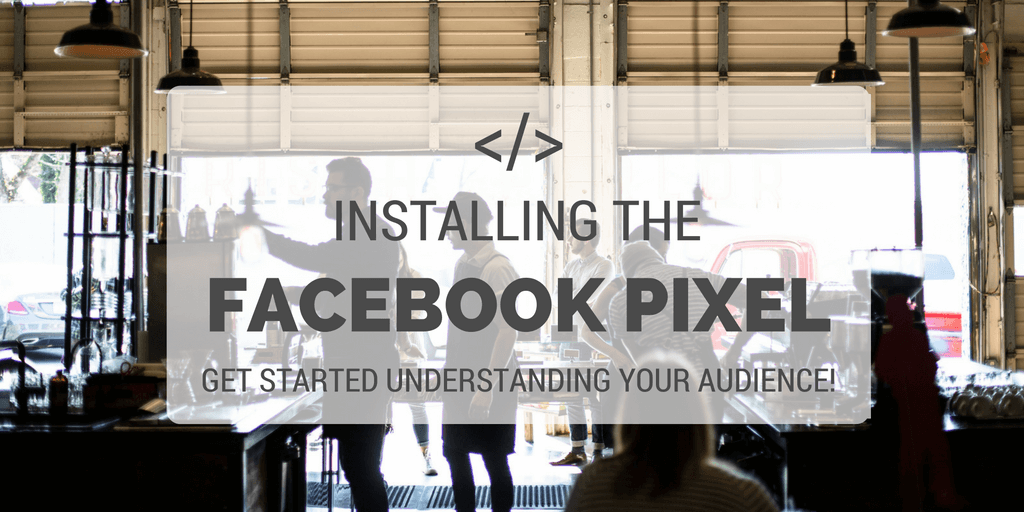 install facebook pixel
